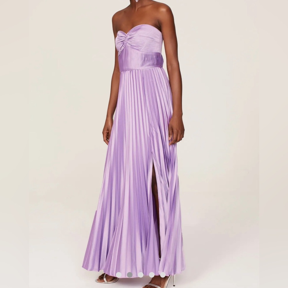 AMUR Stef pleaded gown